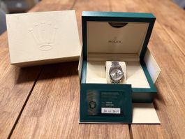 Rolex Datejust 36 – Ref. 126234 – Silbernes Zifferblatt