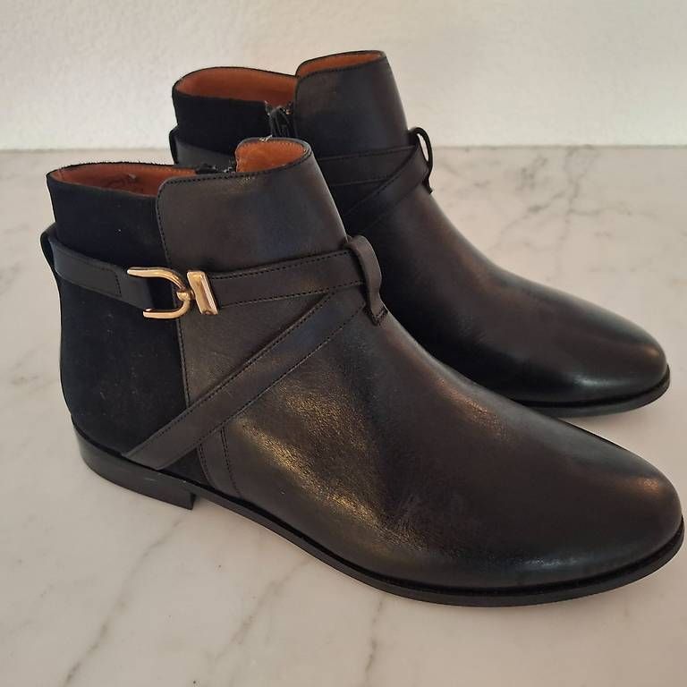 Scarpe da donna: neue Chelsea boots Gr. 40 – Nuovo (secondo la descrizione) da Grossaffoltern venduto da einstein7182