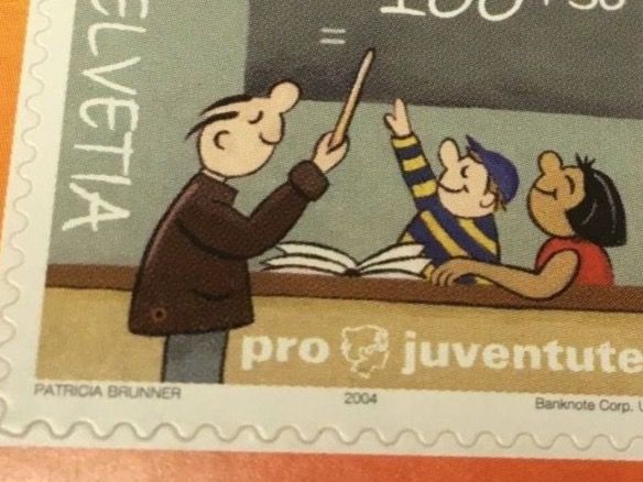 Tutti i francobolli: ABART Pro Juventute MH 2004 Postfrisch – Nuovo (secondo la descrizione) da Lumino venduto da Givo 3