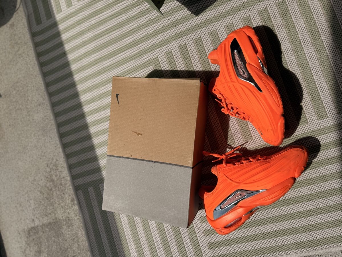 Scarpe da uomo: Nocta Hot Step ll Orange – Usato da Lausanne venduto da mil_2s88 2