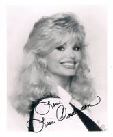 Loni Anderson 1946-2025 Autogramm signiert Foto 20x25cm