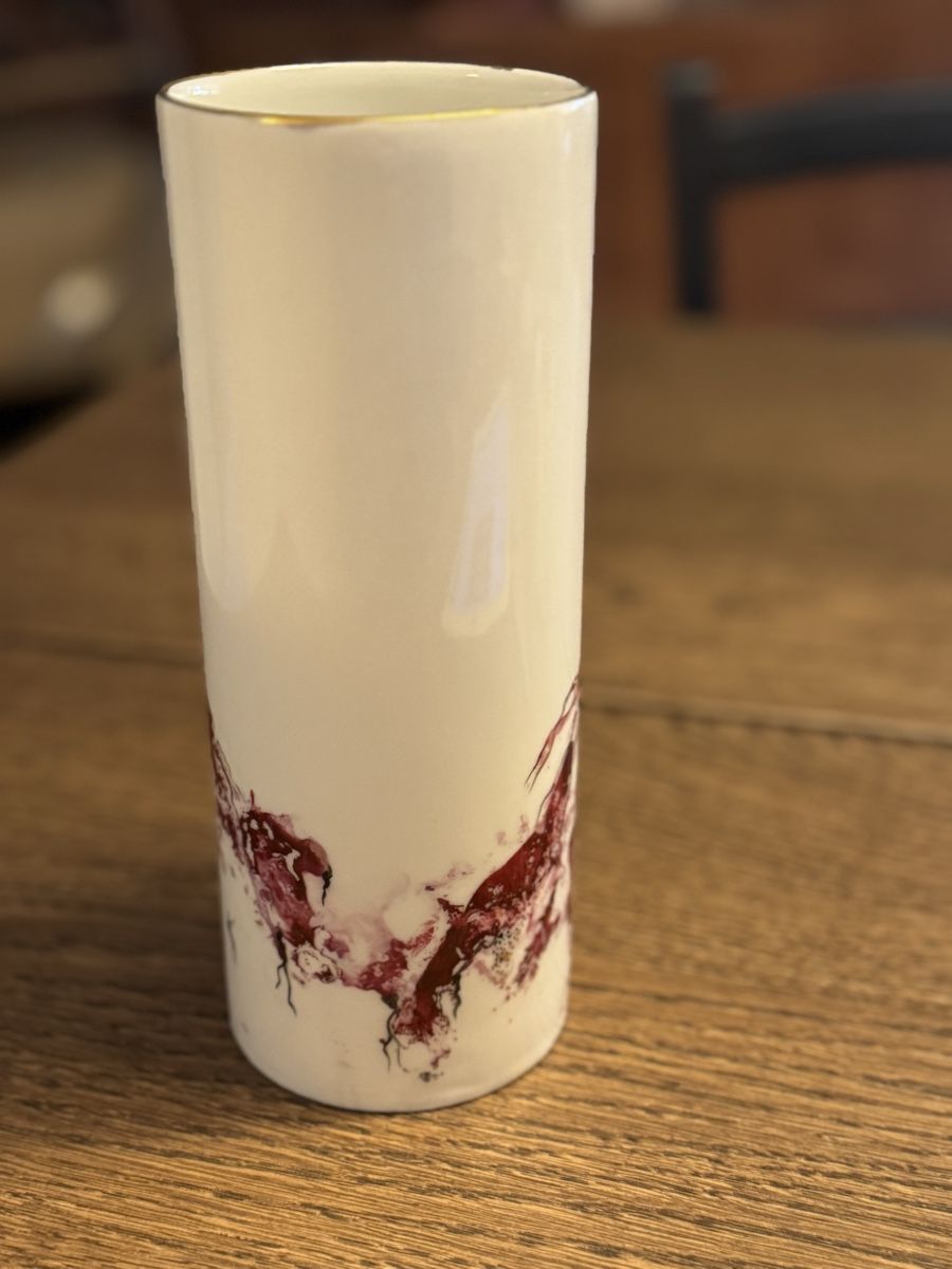 Vasi & Recipienti: Blumenvase  Gerold Tettau – Nuovo (secondo la descrizione) da Koblenz venduto da Pumuckl70 2