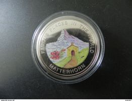 Uganda 1000 Shillings 1993 - Matterhorn