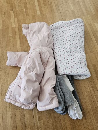 Kleines Kleiderpaket 2 Mädchen Gr. 62/68