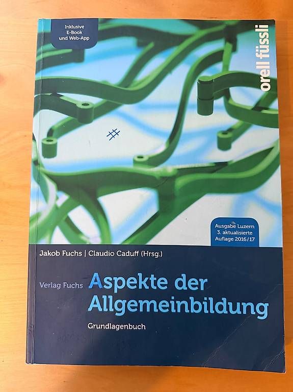 Libri: Aspekte der Allgemeinbildung – Usato da Richenthal venduto da jas_b7y8