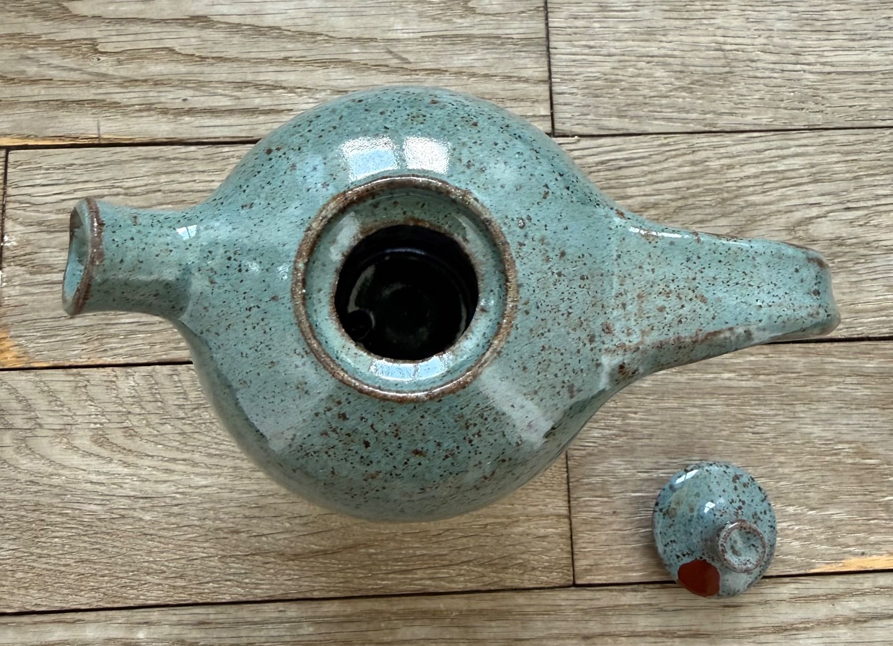 Teiere: Spezielle Teekanne mit Kintsugi – Usato da Luzern venduto da Mamutpe 2