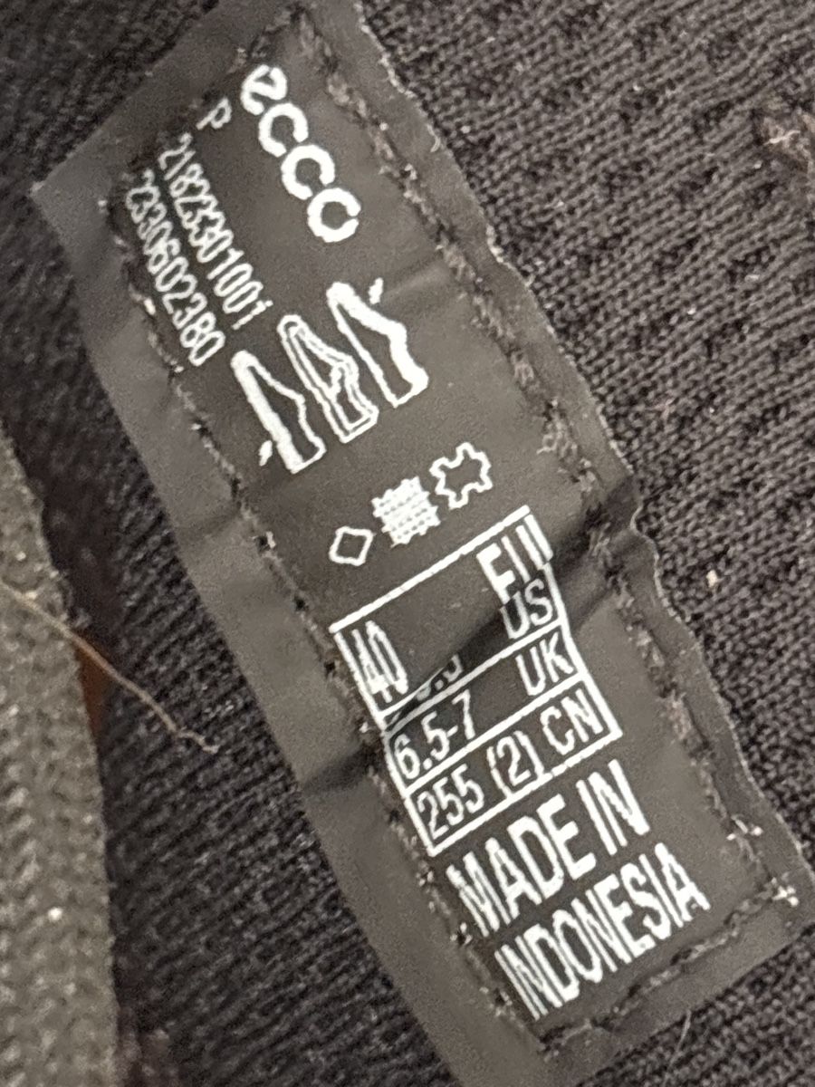 Ecco Damenschuhe: Ecco Gore-Tex Winterschuhe – Gebraucht aus Zofingen von MasterPCI 9