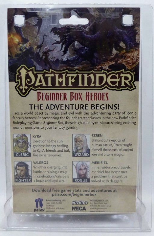 Statuette: PATHFINDER CHAMPIONS EVIL + BEGINNER BOX HEROES RPG D&D NEW – Nuovo e nell'imballaggio originale da Lugano venduto da YouWantUS 6