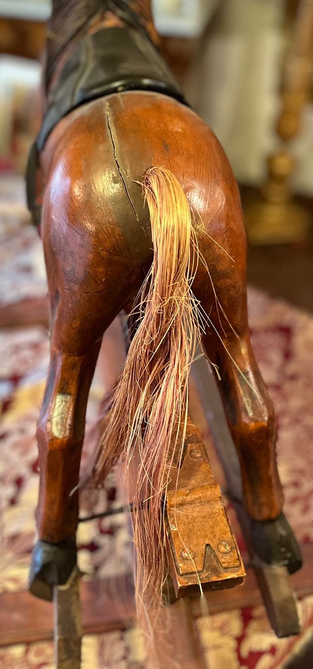Altre altalene da giardino: Schaukel / Wipp - Pferd. – Usato da Siblingen venduto da rantiques 5