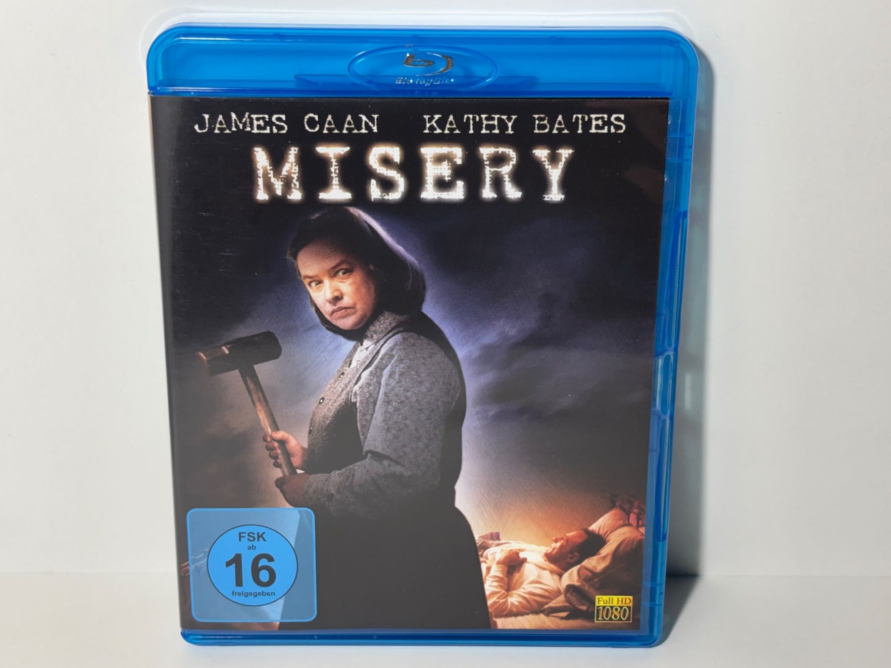 Alle DVDs: Misery Blu Ray – Gebraucht aus Wilderswil von Mr.Fury