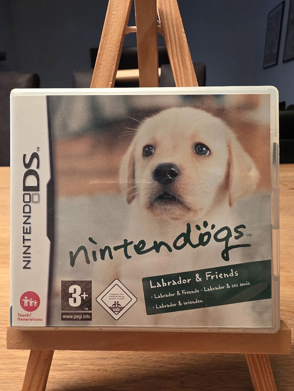 Nintendo Spiele: Nintendogs Labrador & Friends DS – Gebraucht aus Develier von Luc_TCG_GAMES