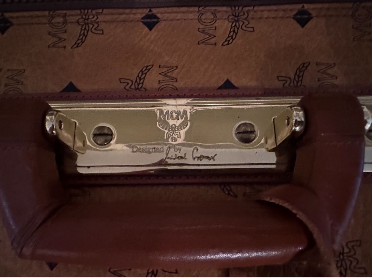 Mcm Valigie: MCM Reisekoffer – Usato da chur venduto da Mike.O 3