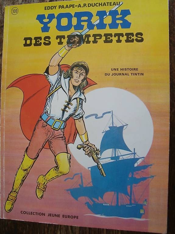 BD: Yorik des tempêtes – D'occasion à Fribourg par ruswil007