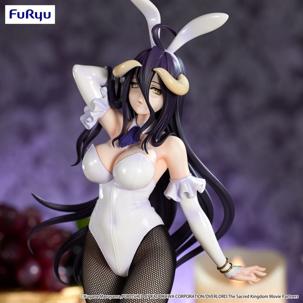 Statuette: Furyu Bicute Albedo Overlord Figur 30cm – Nuovo (secondo la descrizione) da Zürich venduto da OtakuWorld 1
