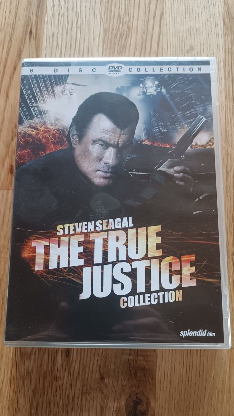 Tutti i DVDs: Steven Seagal - The True Justice Collection – Usato da Oberkulm venduto da Plankton
