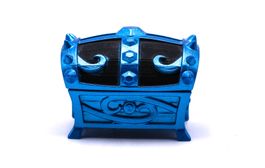 Chest (Blue, Lost Imaginite Mines) - Skylanders Imaginators