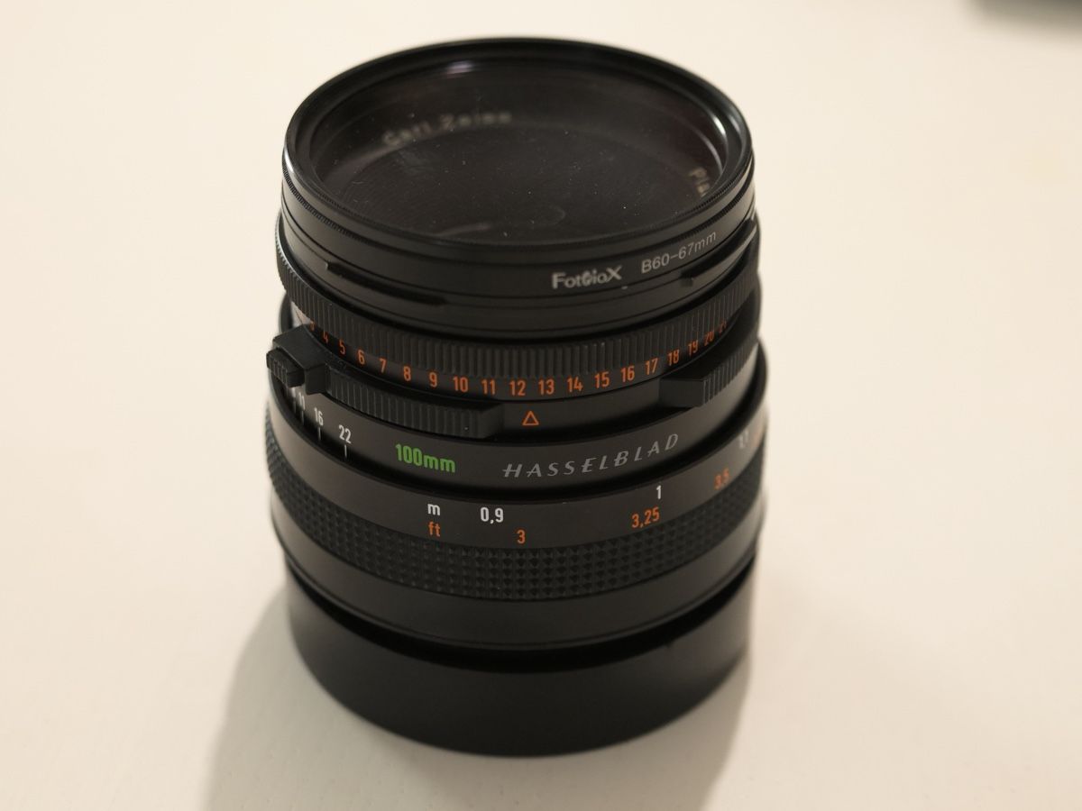 Hasselblad Obiettivi: Hasselblad CF100 Lens – Usato da Zürich venduto da cse_2qbg