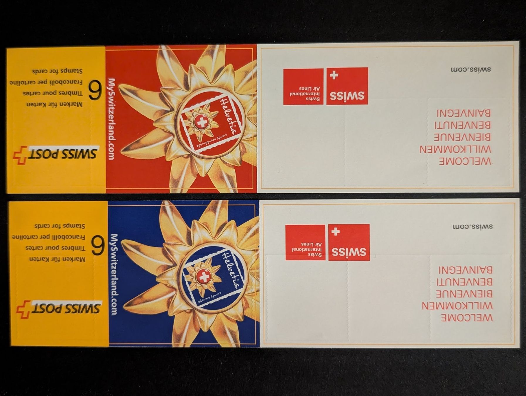 Tous les timbres: 2002 Markenheftchen postfrisch "Gruss aus der Schweiz" – D'occasion à Steinmaur par compura49 1