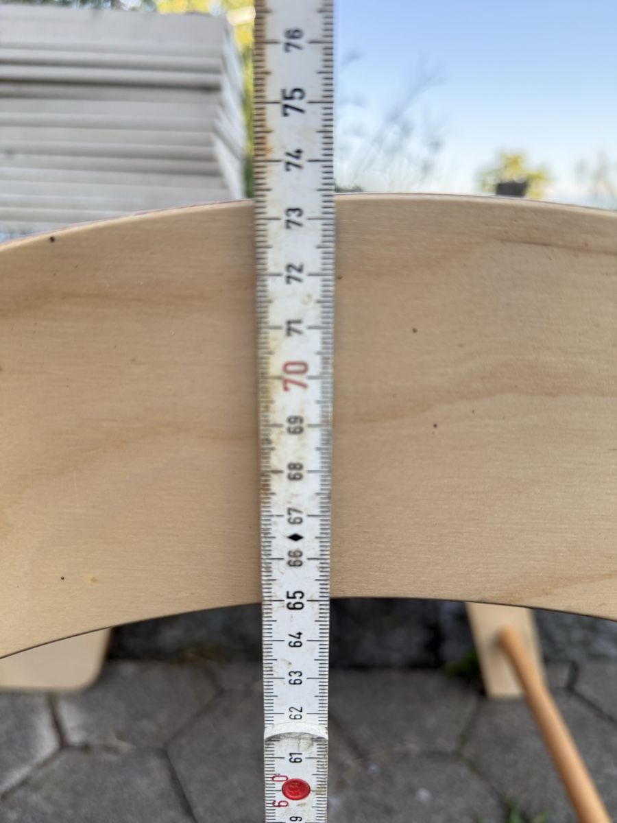 Hometrainer: Rückenstrecker aus Holz – Nuovo (secondo la descrizione) da Rothenburg venduto da sar_8hvb 7