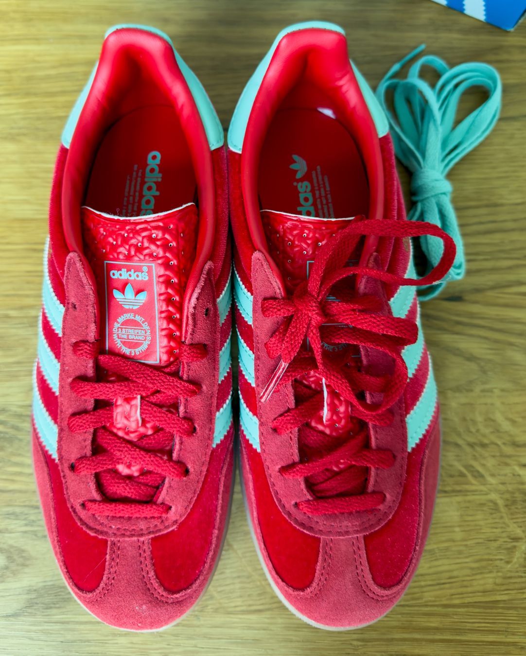 Adidas Damenschuhe: ADIDAS Gazelle; Gr. 36 – Neu und originalverpackt aus Zürich von stevocem 2