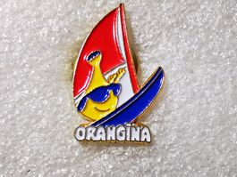 Ansteckpin 65: Orangina