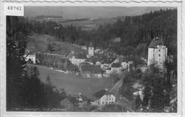Valangin - Vue generale