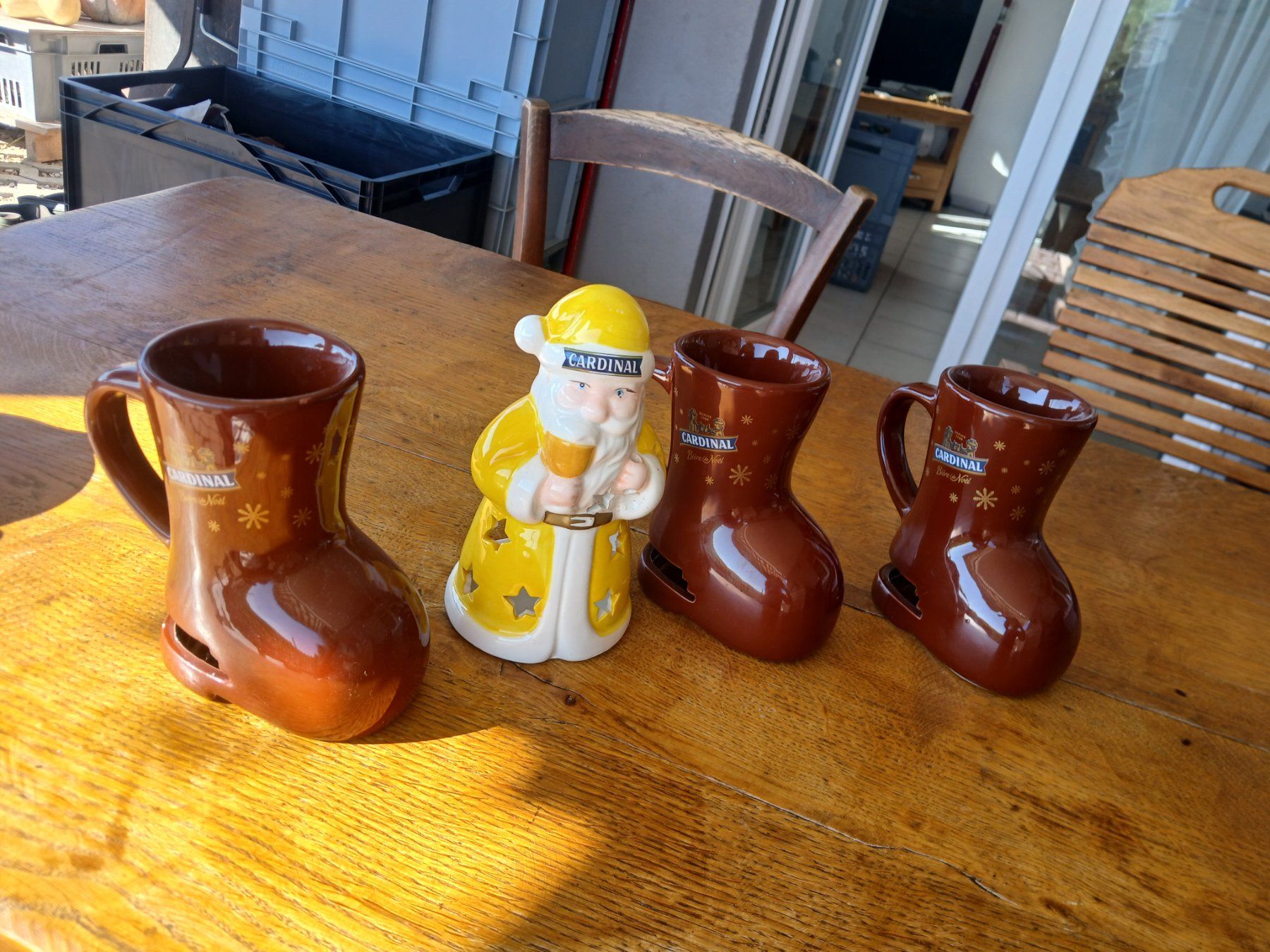 Tutte le decorazioni: Cardinal  4 objets sympa – Usato da Corcelles-Payerne venduto da evalyne 1