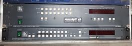Kramer VS-828 und VS-88V Matrix Switcher