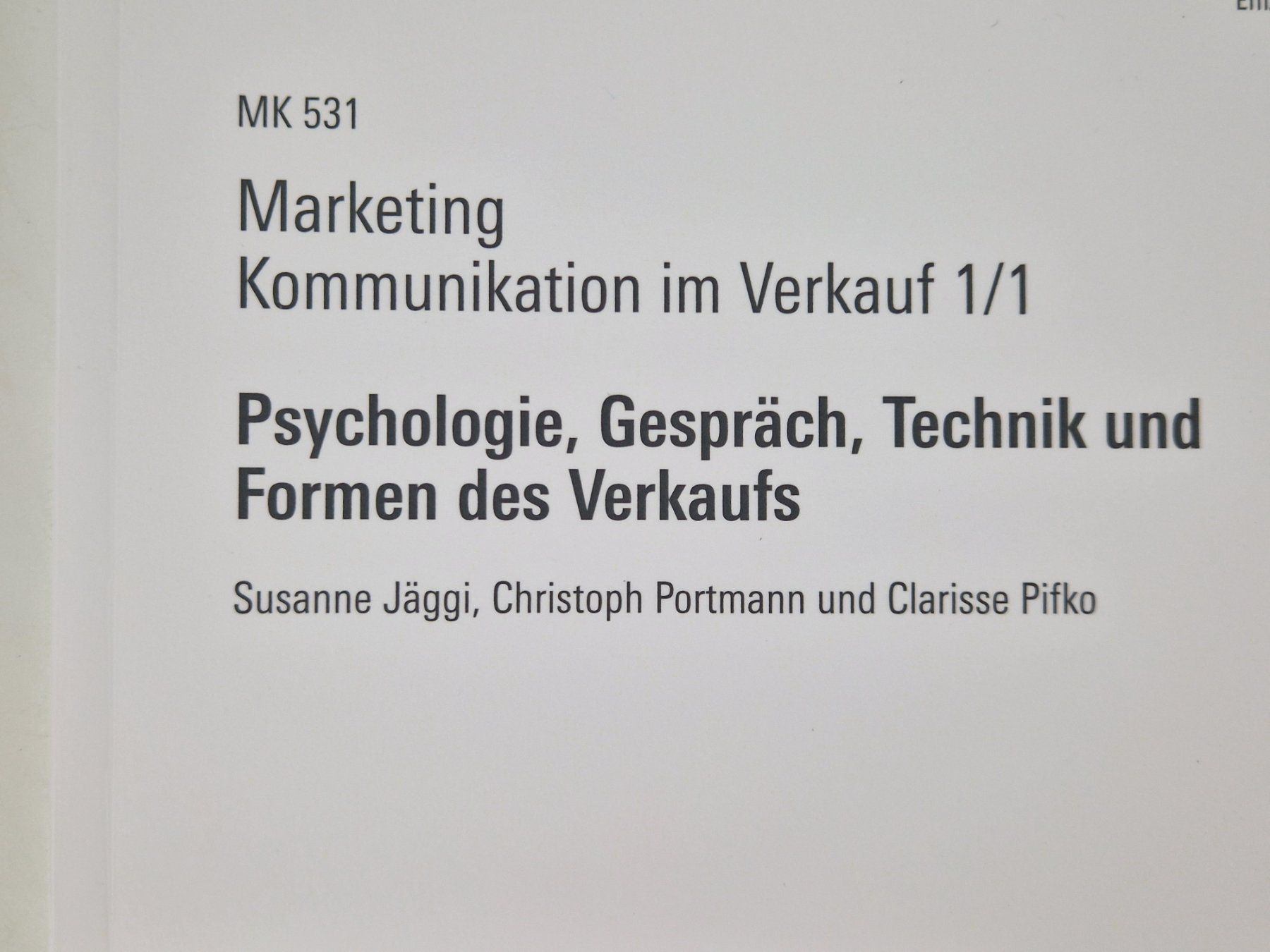 Livres: Kursprogramm "Kommunikation" – D'occasion à Muhen par Restwert_Muhen 2