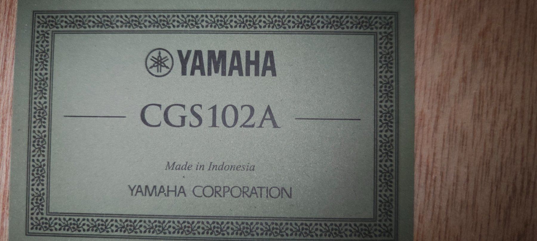 Strumenti musicali: Gitarre Yamaha 1/2 inkl. Tasche – Usato da Berschis venduto da mon_p9z7 3