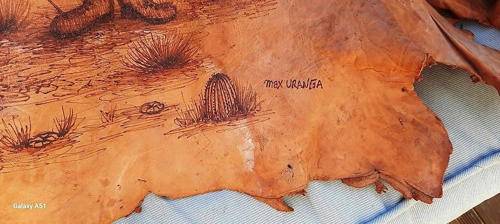 Foto & Immagini: Image sur cuir – Usato da Dardagny venduto da sermondade01 1