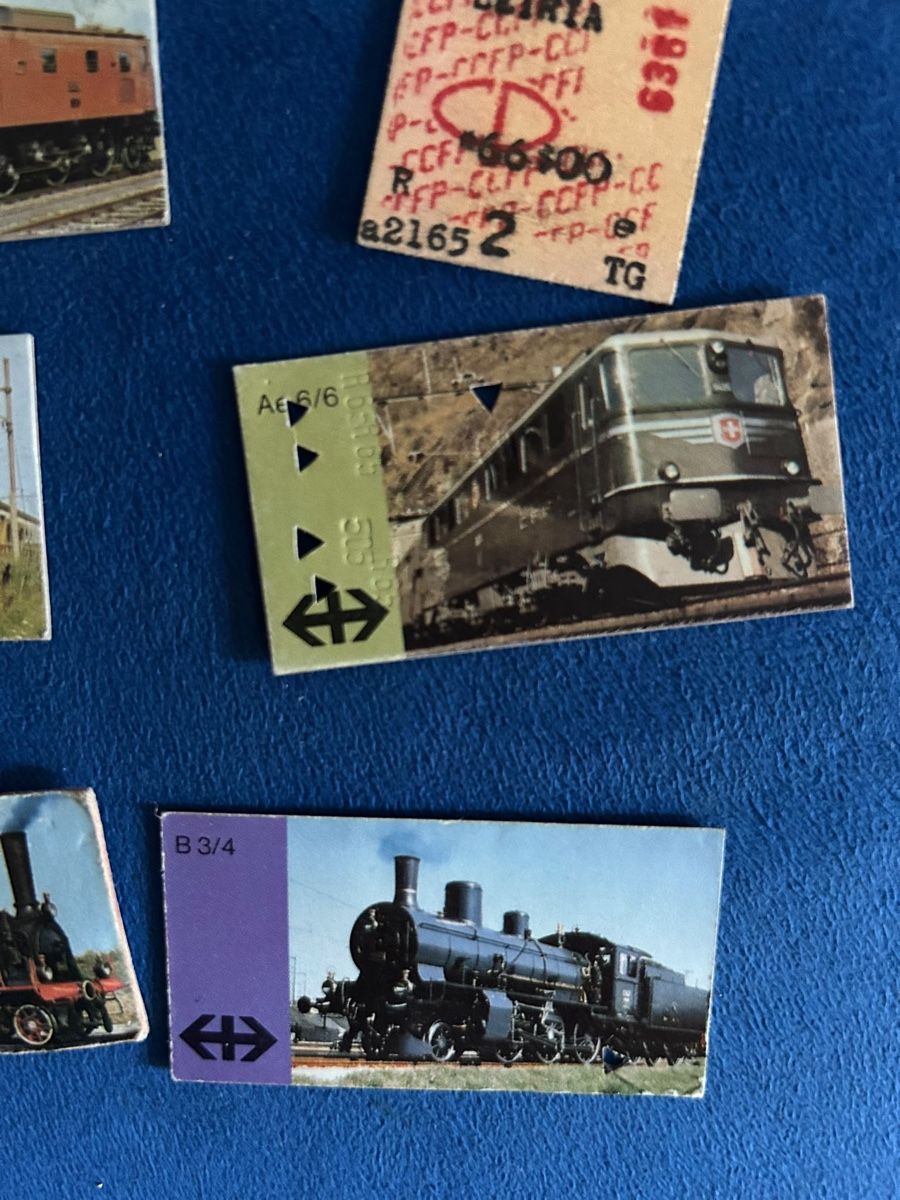 Tickets: Vintage Billette Sammlung – Gebraucht aus Neftenbach von Gioia_msc 1
