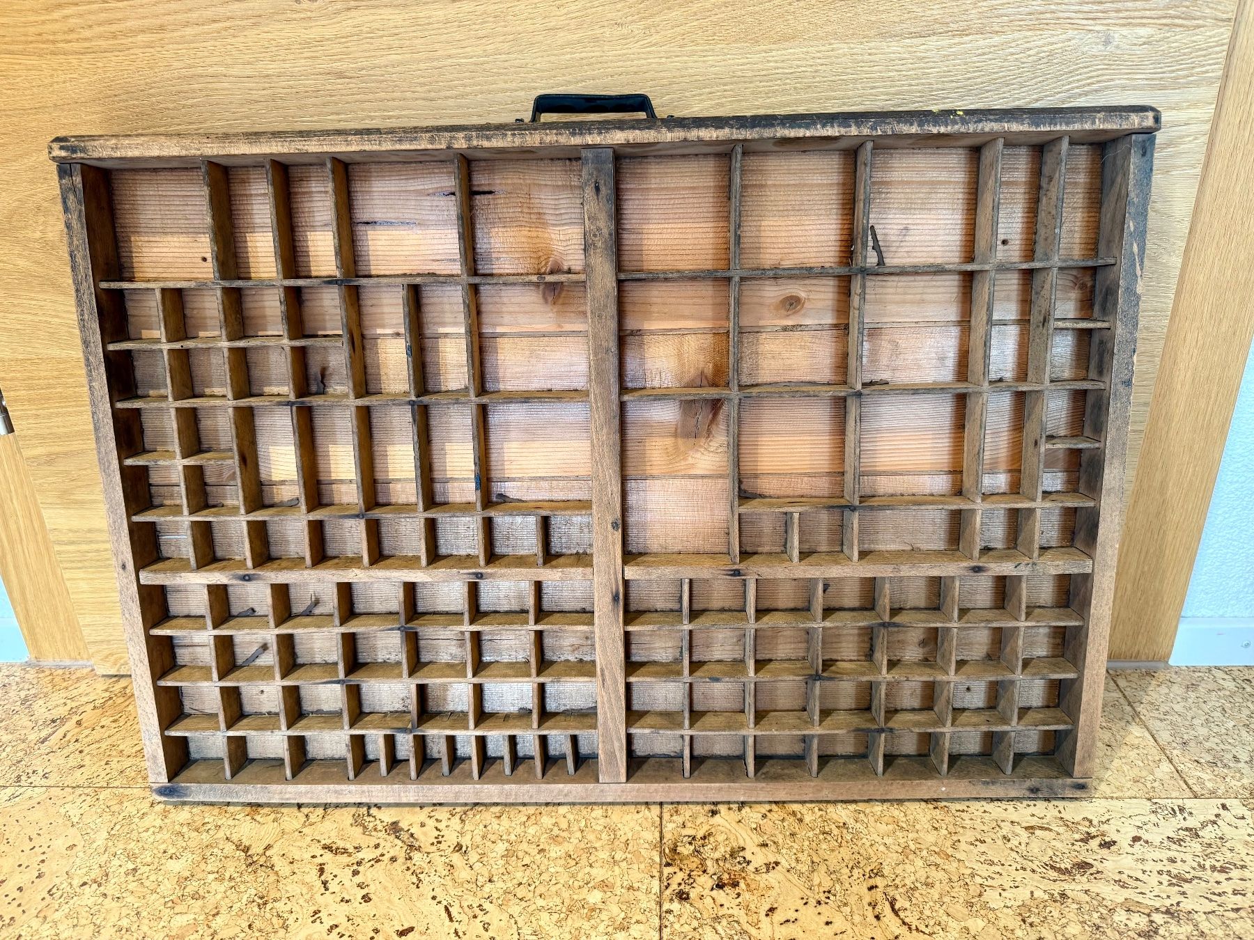 Holzartikel: Holz Setzkasten, gebraucht, Vintage – Gebraucht aus Grabs von Na_Va 3