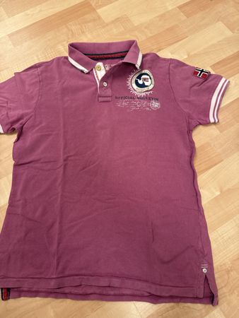 Napapijri Poloshirt Grösse M Sommer Vintage