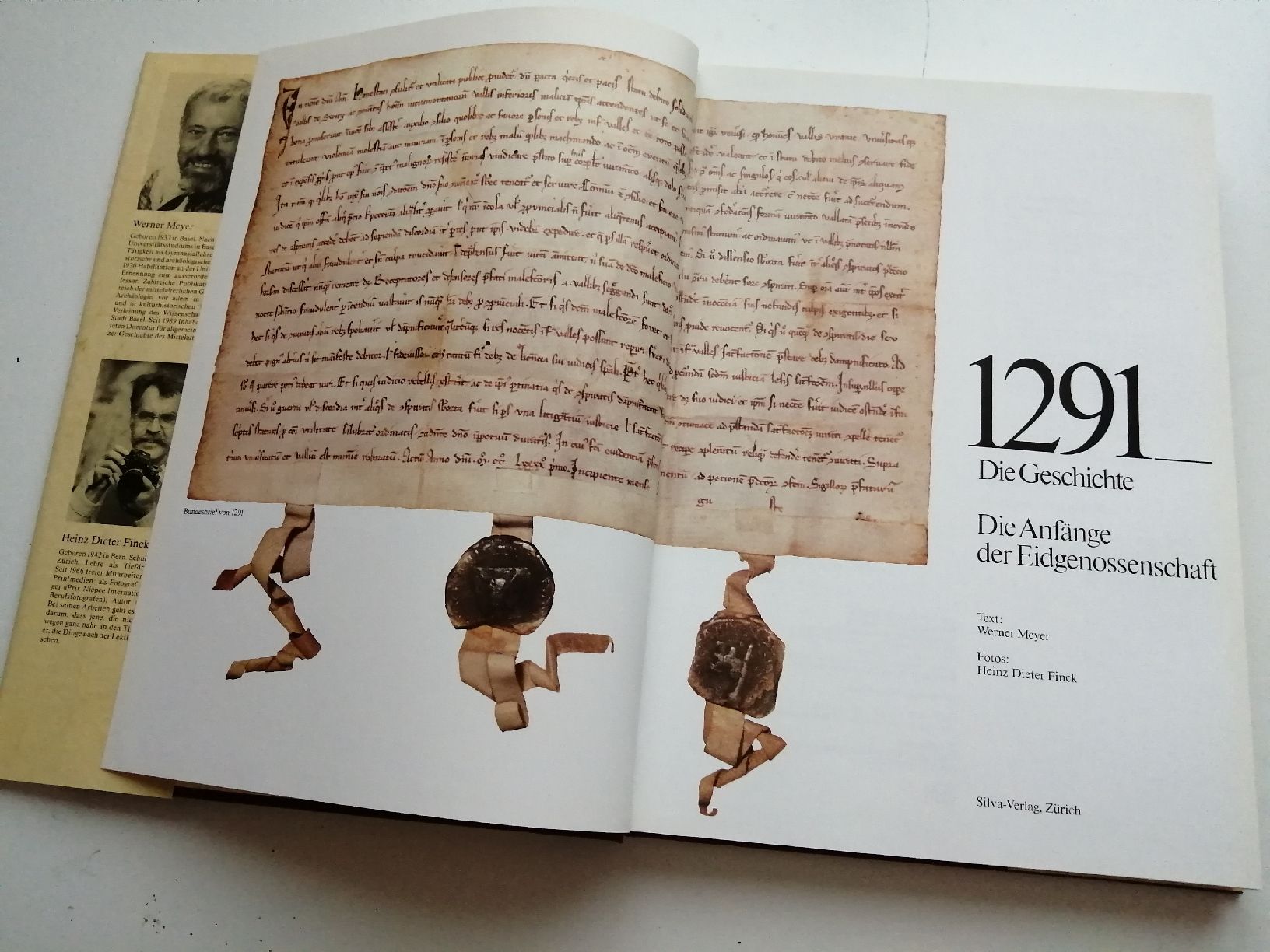 Libri: 1291 Die Geschichte der Eid genossenschaft - Spannend Wissen – Usato da Honau venduto da holunder3 1