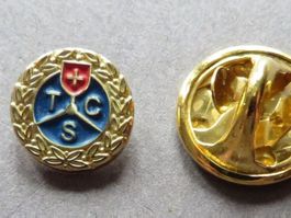 MINI-PIN, AUTO TCS TOURING CLUB SCHWEIZ LOGO