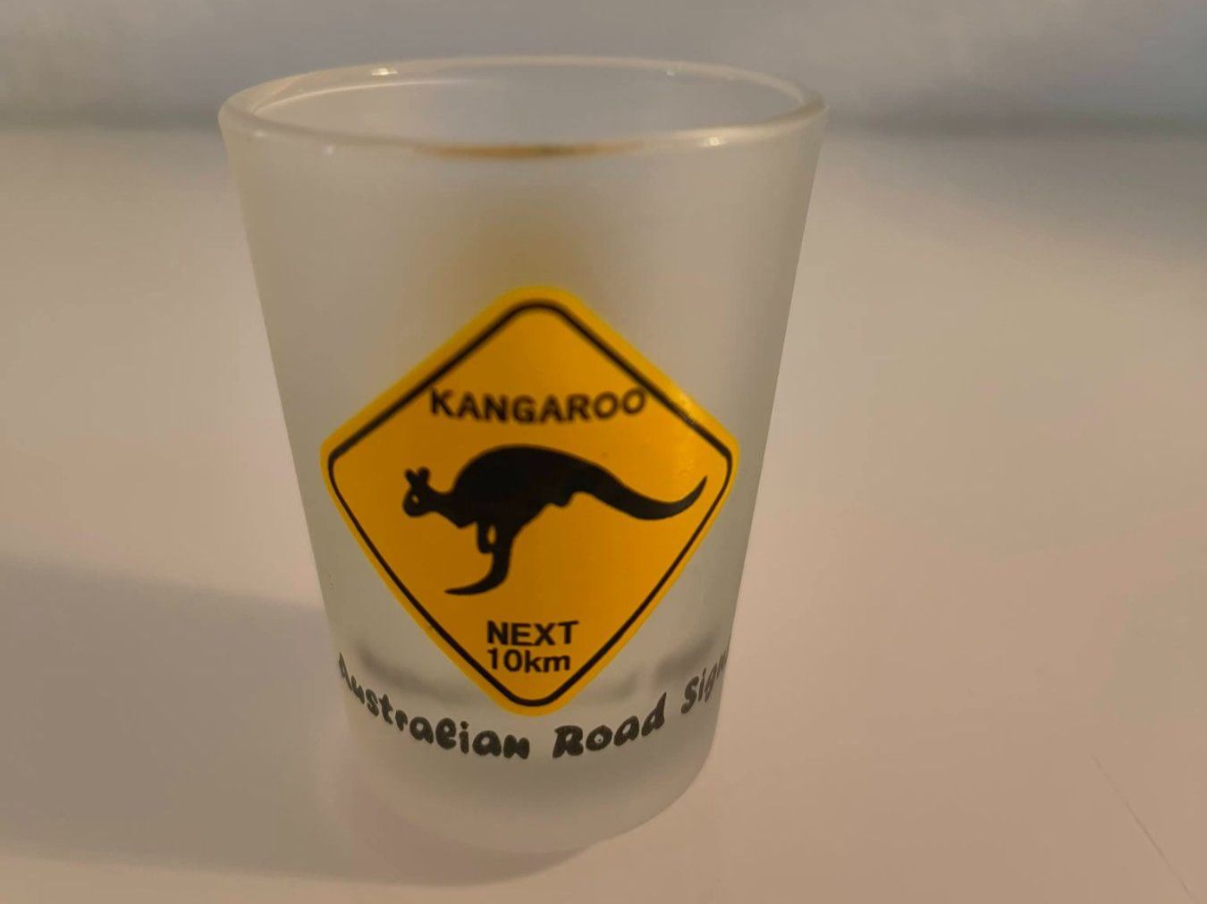 Bicchieri: 6 Schnapsgläser Australien - Road Signs – Nuovo (secondo la descrizione) da Olten venduto da MattRed