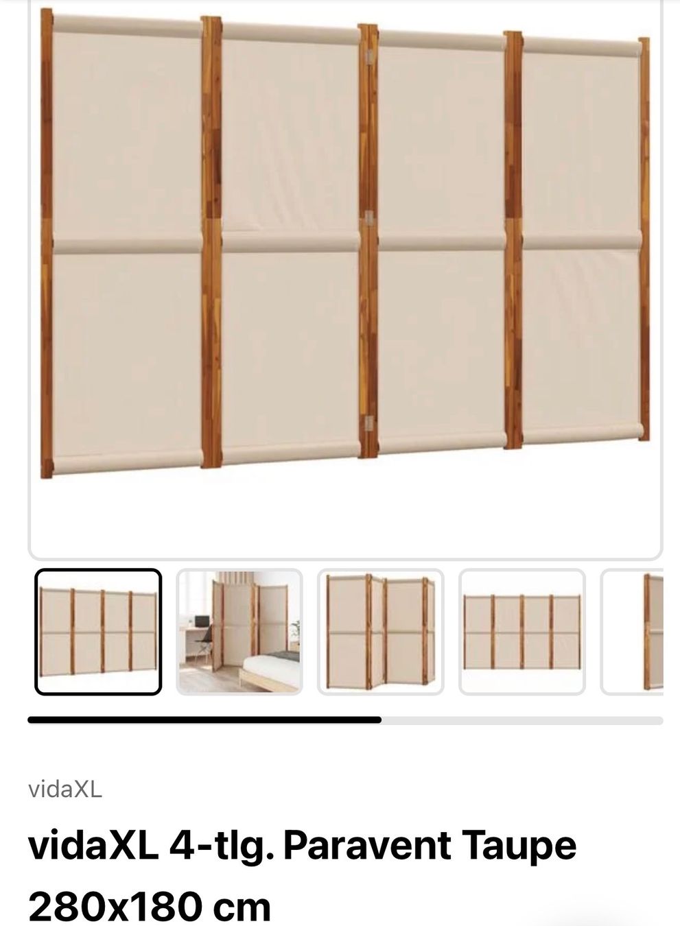Paraventi: Paravent / Séparation maison 2X – Nuovo (secondo la descrizione) da St-Prex venduto da romanmiko89 2