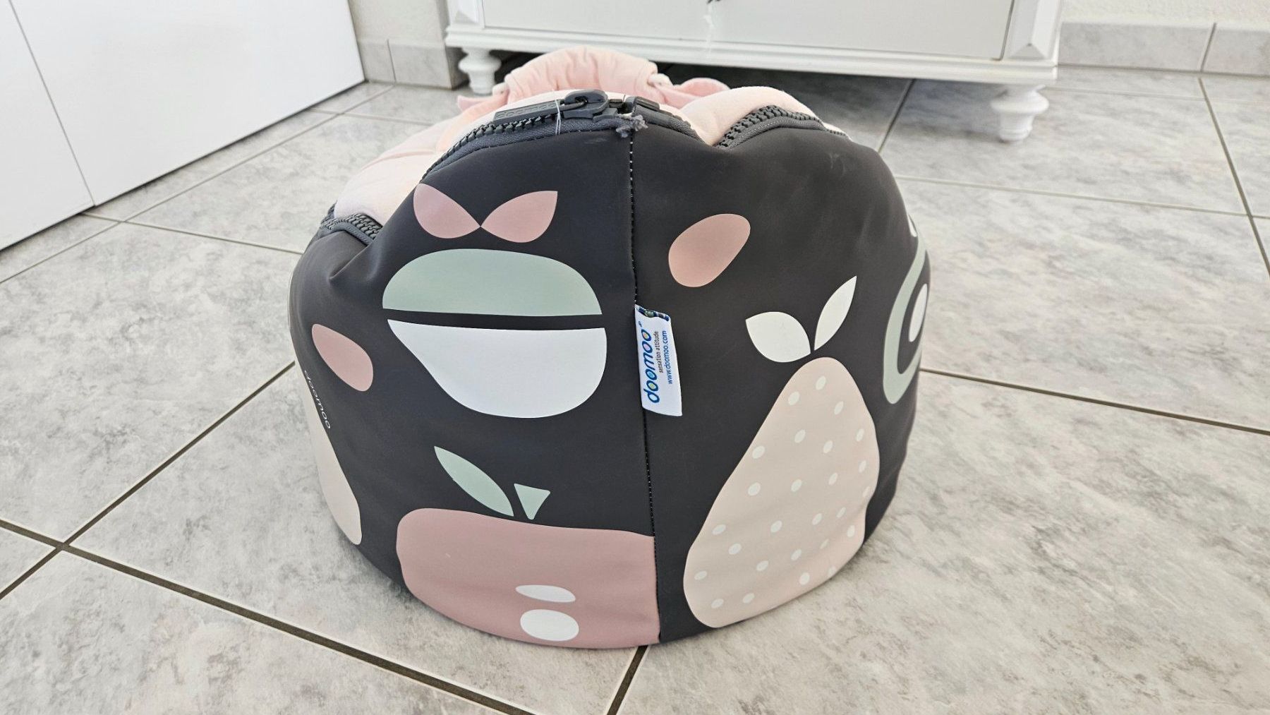 Doomoo Sdraiette & Sdraiette a dondolo: babymoov doomoo 2in1 Babyliege Sitzsack Wippe – Usato da Gossau ZH venduto da Goes05 6
