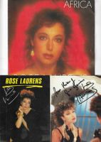 Rose Laurens - Africa + 2 cartes dédicacées
