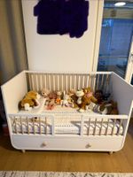 IKEA MYLLRA Kinderbett mit Matratze – sehr guter Zustand