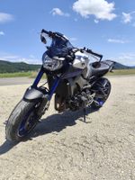 Yamaha MT09 2015
