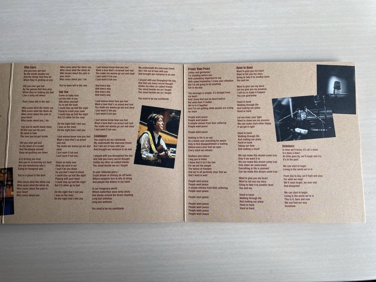 CD: Paul McCartney - Egypt Station – Usato da Oberried Brienz venduto da Chyara 5