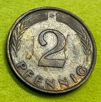 2 Pfennig 1963 G | BRD | sehr schön