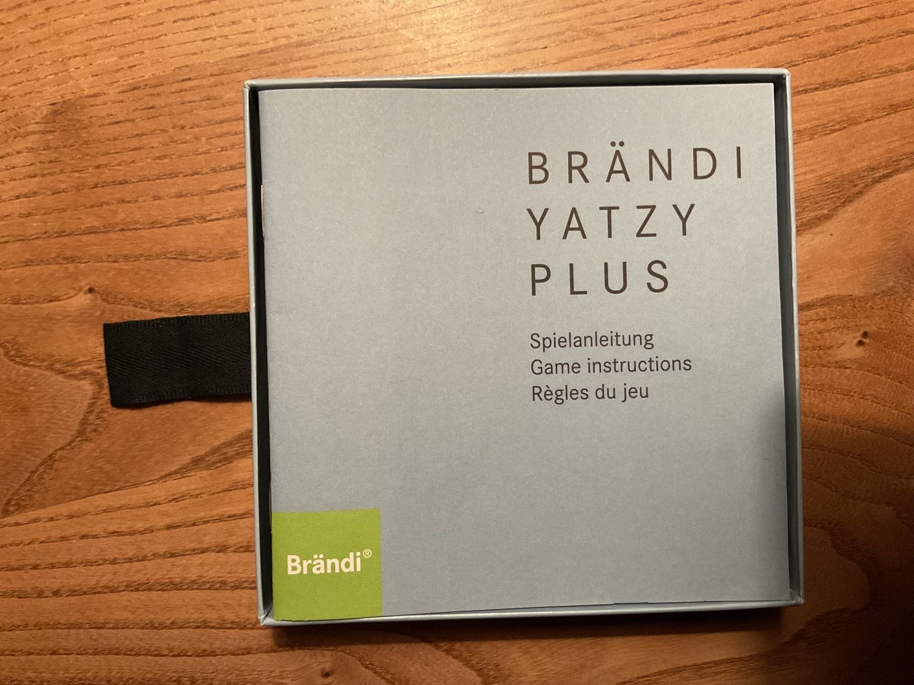 Brändi Spiele: Brändi Yatzy Plus – Gebraucht aus Hauptwil von Dynamo09 2