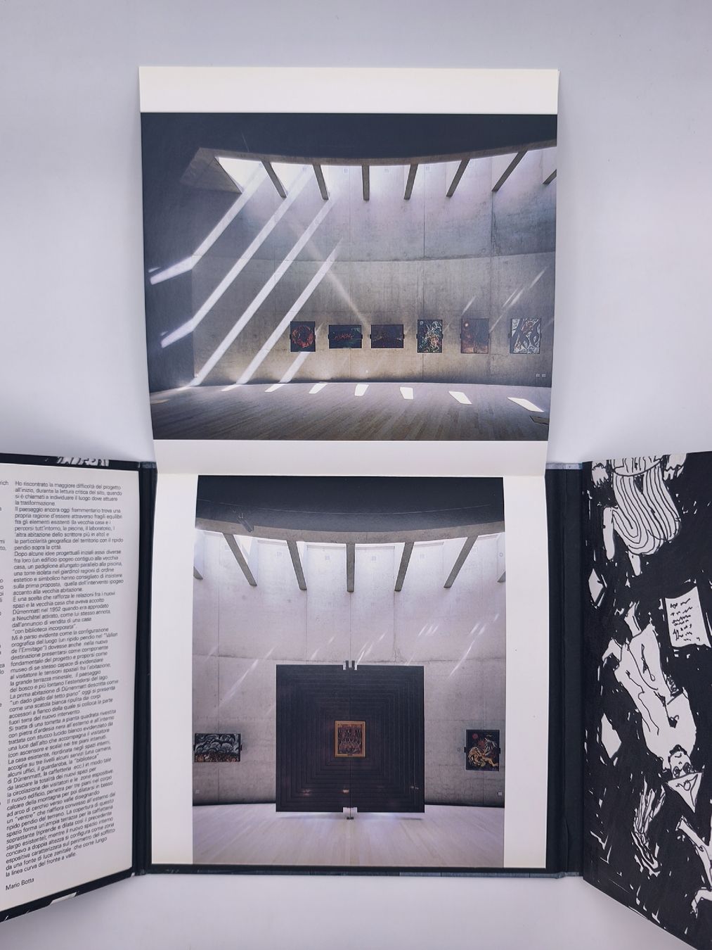 Libri: ARCHITEKTUR - DÜRRENMATT - BOTTA - – Usato da Goldach venduto da Gaip 6