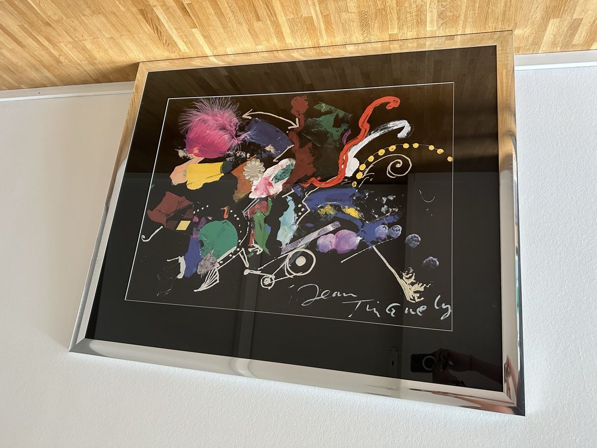 Foto & Immagini: Jean Tinguely gerahmtes Bild – Usato da Luzern venduto da HochM16 2