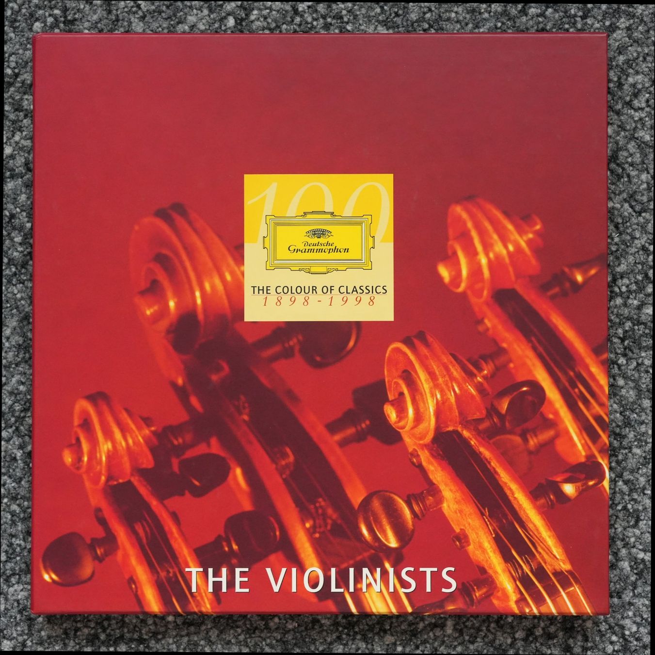Dischi in vinile: Deutsche Grammophon / The Violonists / 3-LP Box – Nuovo (secondo la descrizione) da Brunnen venduto da Techfreak1