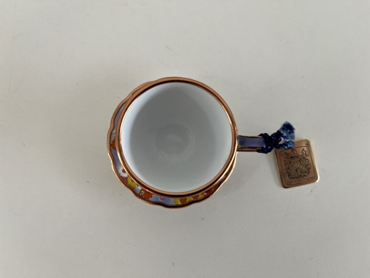Toutes les décorations: Original Charlotte di Vita Tässchen mit Teller – D'occasion à Wetzikon ZH par seli03 1