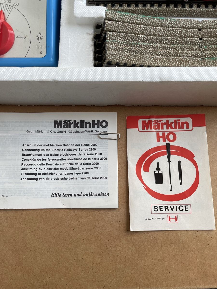 Märklin Trains électriques: Märklin Eisenbahn  – D'occasion à Brittnau par jan9199 7